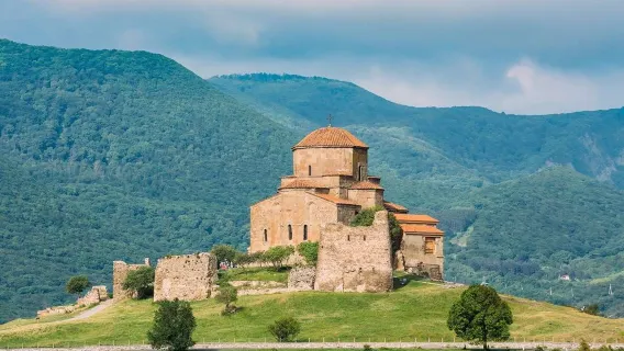 Half-Day Tour in Georgia: Visit the Chronicle Monument, Javari and Svetitskhovel Cathedral