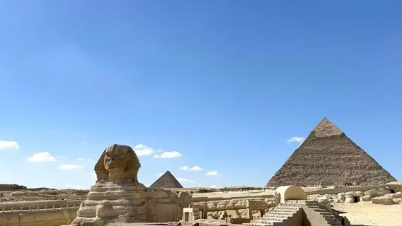 1-day tour to the Egyptian Pyramids Museum with downtown hotel transfers + private guide