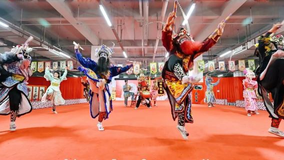 Libo Yaoshan Ancient Village experience - optional viewing of the live performance "Yaoshan Yao People" - learn about the ancient Yao culture