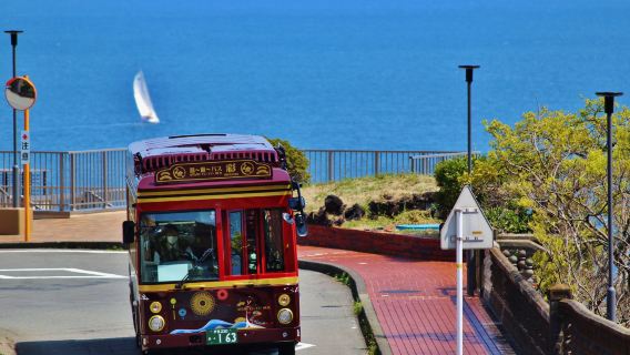 Tageskarte "Atami 1 Tag" für unbegrenzte Fahrten mit dem Reisebus in der Region Tokai
