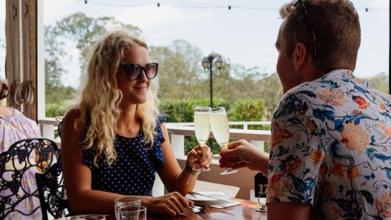 Brisbane: tour della cantina vinicola locale di Tamborine Mountain con pranzo