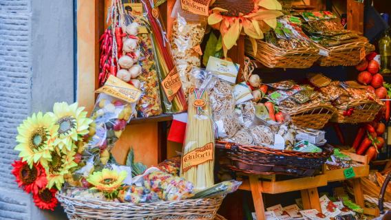 El mejor recorrido gastronómico de Siena: comida toscana completa con un local