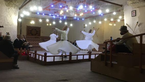 Cappadocia: Vé vào cửa chương trình biểu diễn Whirling Dervish