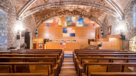 Barcelona: Visita a la Real Academia de Farmacia de Cataluña