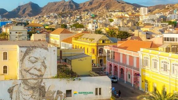 Visita guidata della città di Mindelo con musica e laboratorio culturale