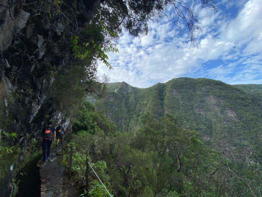 Madeira: PR 9 - Transfer Pendakian Levada do Caldeirão Verde