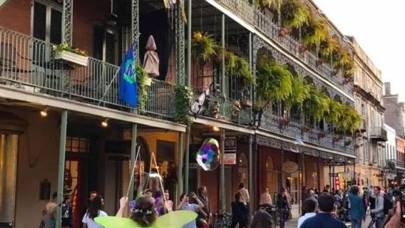 New Orleans: Lawatan Berjalan Kaki Suku Perancis