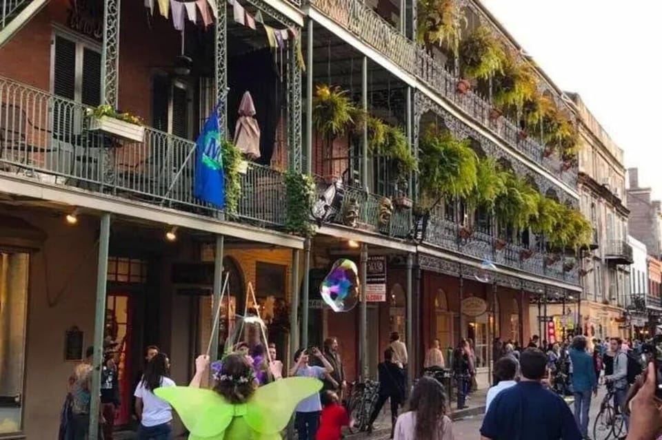 New Orleans: French Quarter Morning Walking Tour