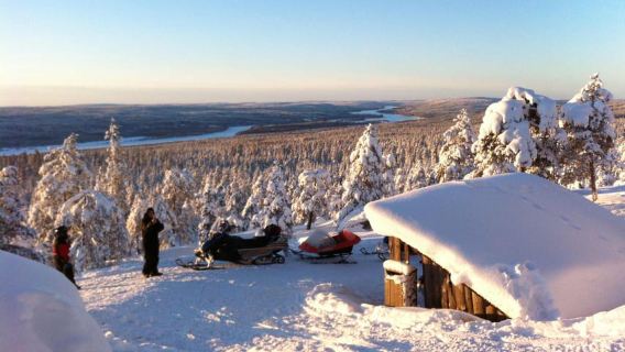 Rovaniemi: 3-Hour Snowmobile Safari in Lapland