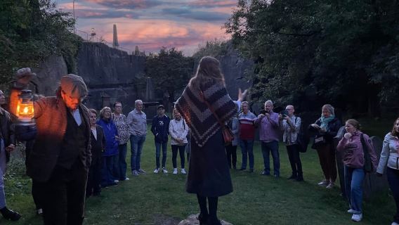 Liverpool: Recorrido histórico de fantasmas por el cementerio de St. James