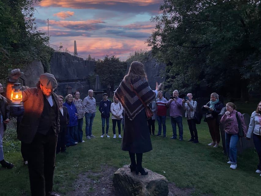 Liverpool: Recorrido histórico de fantasmas por el cementerio de St. James