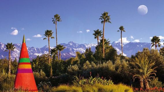 Tour di Marrakech Giardini Majorelle, Menara e Anima