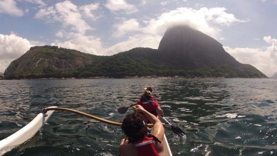 Río de Janeiro: tour en canoa hawaiana
