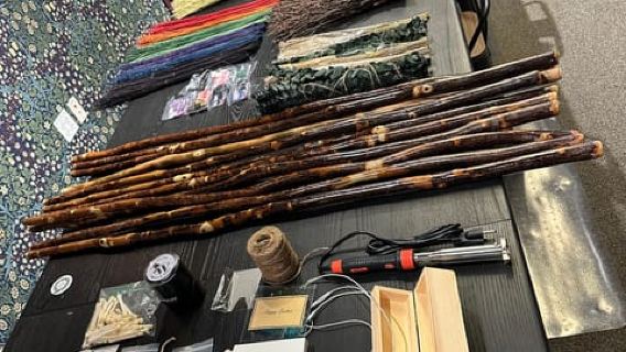 Salem, MA: Xưởng làm chổi Witch City