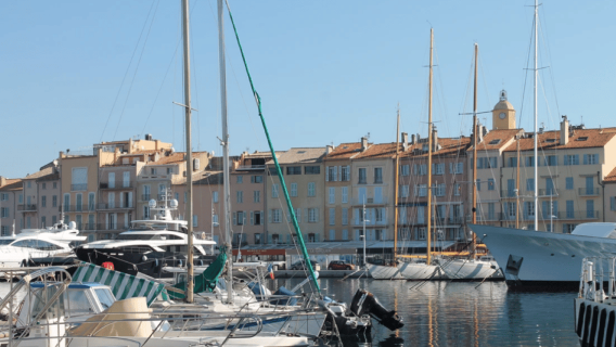 Saint-Tropez : visite guidée à pied