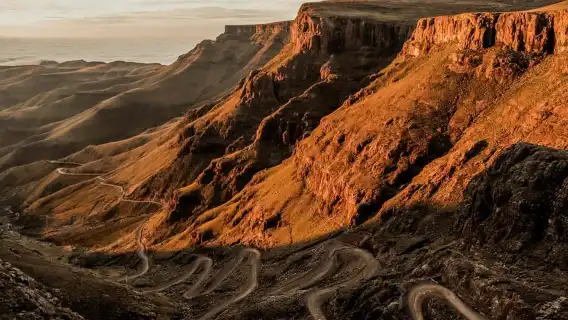 จาก Underberg: ทัวร์ส่วนตัว Sani Pass หนึ่งวัน