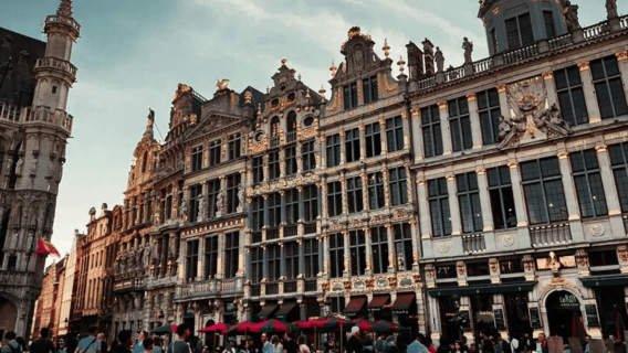 Brüssel: 3-stündiger Rundgang durch Weihnachtsbeleuchtung und -märkte