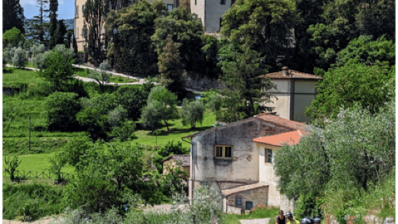 Florence : balade à cheval avec dégustation de vins et transfert