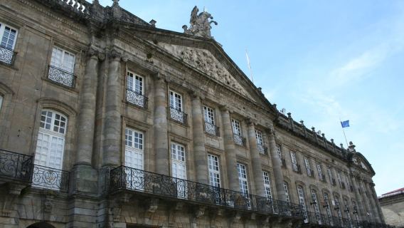 Santiago de Compostela: Lawatan Berpandu Persendirian