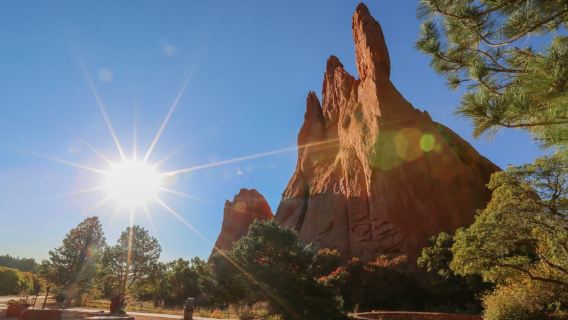 Colorado Springs: escursione classica al Garden of the Gods