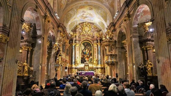 Wien: Weihnachtskonzert in der St. Anna-Kirche
