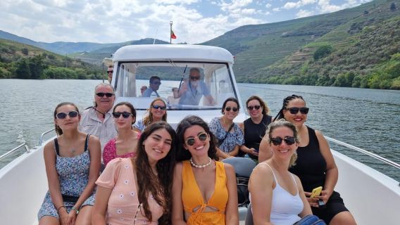 Porto: Tur Lembah Douro dengan Makan Siang, Pelayaran Perahu & Pencicipan