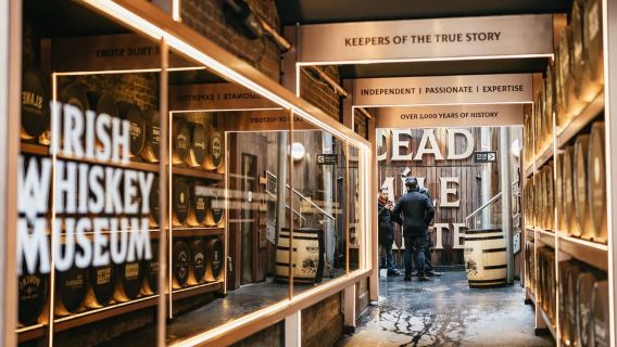 Dublin : visite guidée du musée du whisky irlandais avec dégustations