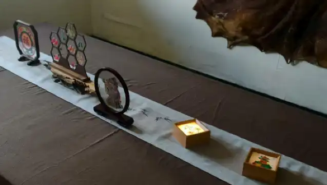 【西安非遺體驗】陝西西安汪氏皮影非遺工坊手工上色體驗+觀看皮影戲表演（成品可以帶走+親子研學互動體驗）