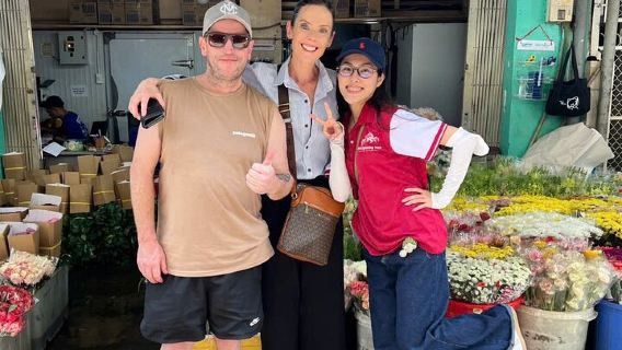 Ho Chi Minh Scooter Adventure - City Sights & Street Food Tour