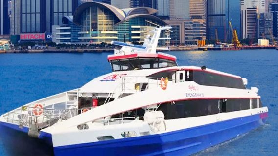 香港機場海天碼頭至中山客運碼頭|單程 65分鐘直達