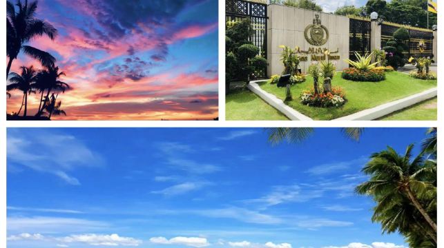 汶萊達魯薩蘭國：努洛伊曼皇宮+傑米清真寺+蘇丹紀念館