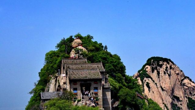 包車暢遊華山一日遊【可客製化，隨心遊】