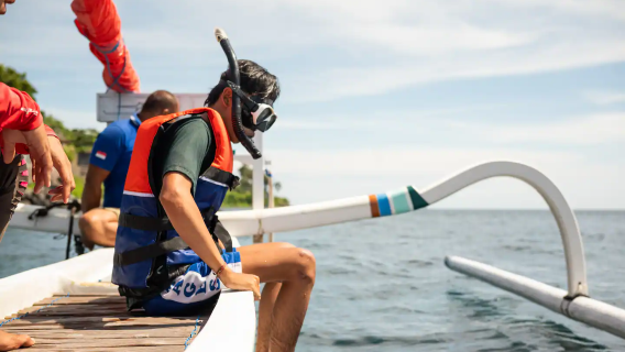 Tur Snorkeling Pribadi ke Empat Lokasi Terbaik di Amed