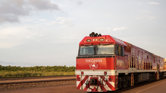 Expérience de voyage à bord du train de luxe Ganhao.