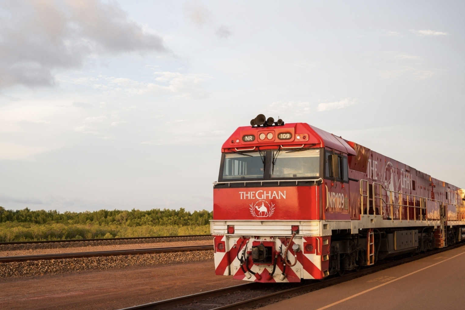 The Ghan Premium Train Experience