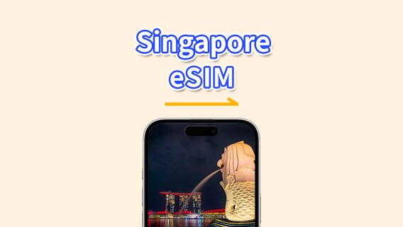 Singapore & Malaysia eSIM | 5G/4G | High Speed Data | 1-30days | QR code