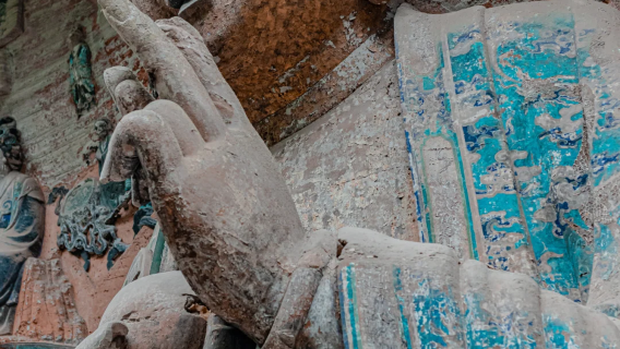 大足寶頂山石刻＋北山石刻一日跟團行程