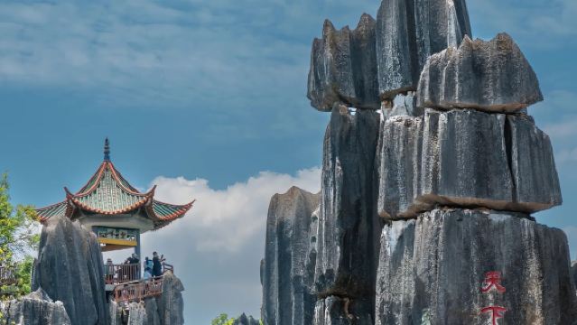 昆明+石林風景區+九鄉1日【無套路|真純玩|當地司機|服務態度好】