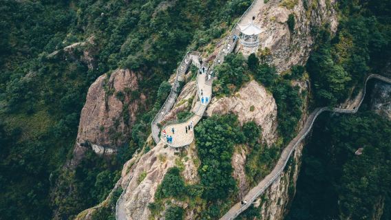 Wenzhou-Yandang Mountain 1-day tour: Private charter | Customized private group | Multilingual guide