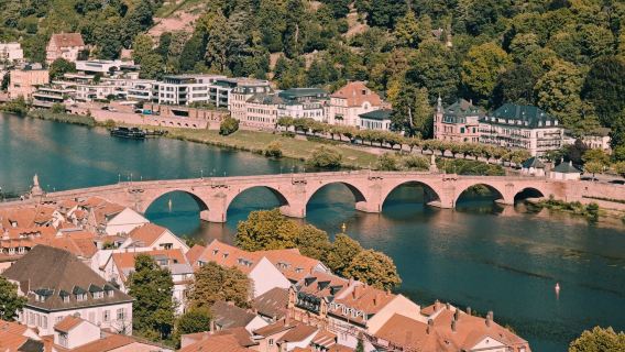 法蘭克福一日遊：海德堡+呂德斯海姆+萊茵峽谷（3人成團）