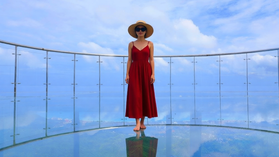 Private Tour with Admission Ticket: Tropical Paradise Forest Park + Yalong Bay Beach + Taiyang Bay Coastal Road