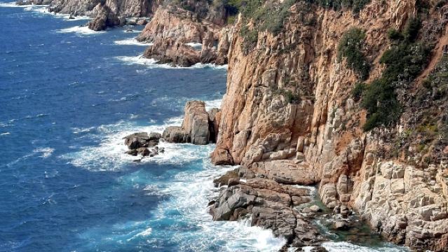 lawatan sehari pemandangan Barcelona [Pantai Mediterranean + Matahari Terbenam Bandar]