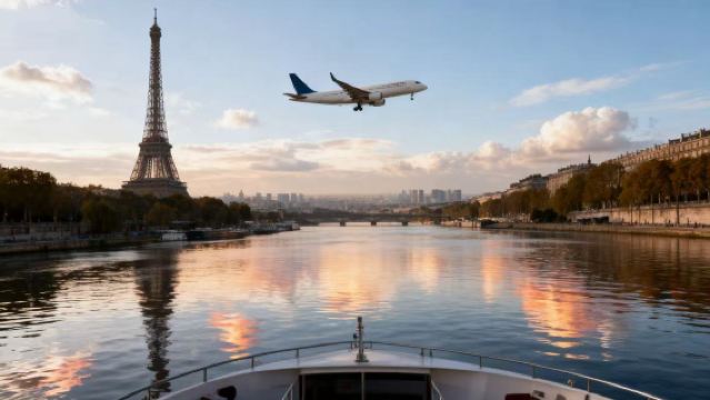 Paris Airport Pick-up/Drop-off with Chinese Service