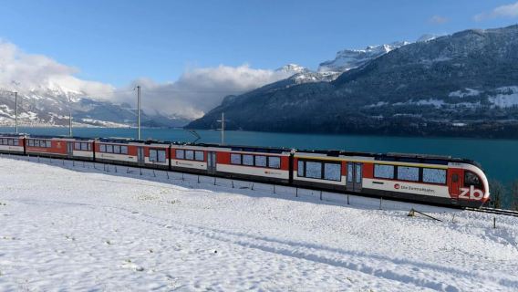 Из Базеля: панорамный поезд премиум-класса и Люцерн, Интерлакен