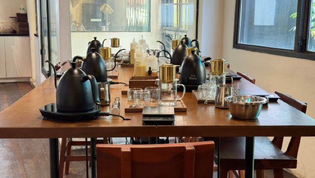 Ho Chi Minh: Tour della Cultura del Caffè con Laboratorio
