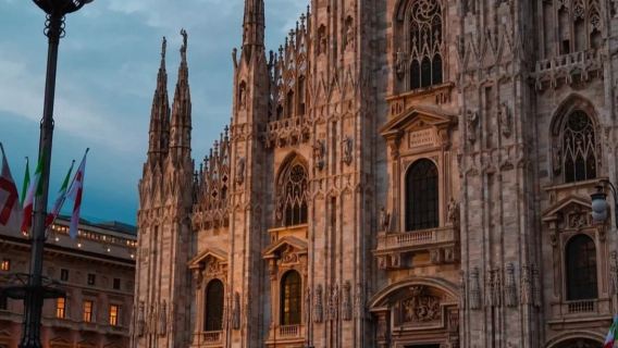 義大利米蘭市區景點-聖瑪麗亞感恩教堂《最後的晚餐》包車-精選