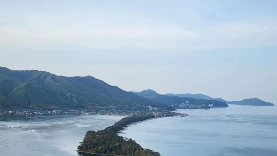 日本京都天橋立觀景地+智恩寺+天橋立溫泉+伊根的舟屋一日遊