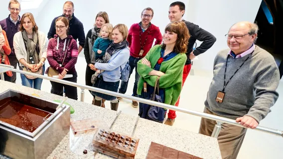 Choco-Story Bruxelas: Ingresso e Audioguia