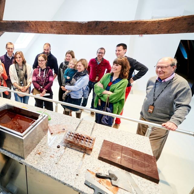 Choco-Story Brussels: Entry Ticket + Audio Guide