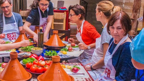 Marrakech: corso di cucina per il tajine